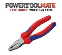 Knipex 03 02 160 Combination Pliers with Multi-Component Grips 160mm