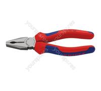 KNIPEX 03 02 160 SB Combination Pliers, 160mm