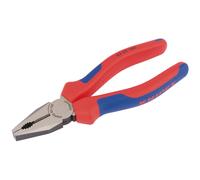 Knipex 03 02 160 SB Combination Pliers - Heavy Duty Handle, 160mm