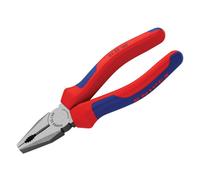 Knipex 03 02 160 SB Combination Pliers Multi-Component Grip 160Mm