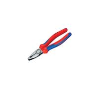 Knipex 03 02 160 SB Combination Pliers Multi-Component Grip 160Mm
