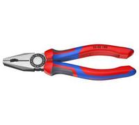KNIPEX 03 02 180 PLIER, COMBINATION, 180MM