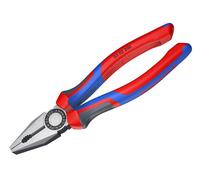 Knipex 03 02 200 SB Combination Pliers Multi-Component Grip 200Mm