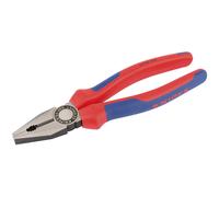 Knipex 03 02 200 SBE Combination Pliers - Heavy Duty Handle, 200mm
