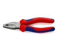 Knipex 03 02 160 SB Combination Pliers Multi-Component Grip 160Mm