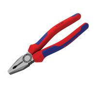 Knipex 03 02 Series Combination Pliers, Multi-component Grip