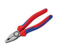 Knipex 03 02 Series Combination Pliers, Multi-component Grip