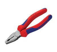 Knipex 03 02 Series Combination Pliers, Multi-component Grip