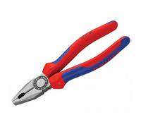 Knipex 03 02 Series Combination Pliers, Multi-component Grip