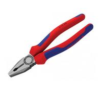 Knipex 03 02 Series Combination Pliers, Multi-component Grip