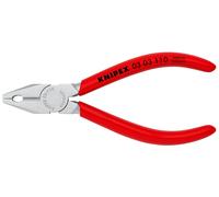 Knipex 03 03 110 Mini Combination Pliers Plastic Coated 110mm