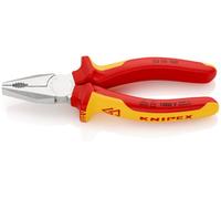 Knipex 03 06 160 Insulated Combination Pliers, Vde, 165mm
