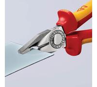 Knipex 03 06 180 T Bk Combination Pliers 180Mm Pk 1 25157