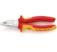 Knipex 03 06 180 VDE Combination Pliers With Multi-Component Grip 180mm