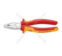 KNIPEX 03 06 200 SBE VDE Combination Pliers, 200mm