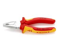 Knipex 03 06 VDE Insulated Combination Pliers 160mm