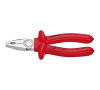 Knipex 03 07 180 Fully Insulated S Range Combination Pliers, 180mm