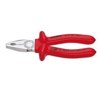 Knipex 03 07 180 Fully Insulated S Range Combination Pliers, 180mm