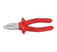 Knipex 03 07 200 Fully Insulated S Range Combination Pliers, 200mm
