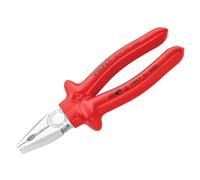 Knipex 03 07 200 Vde Combination Pliers Dipped Handles 200Mm