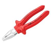 Knipex 03 07 200 Vde Combination Pliers Dipped Handles 200Mm