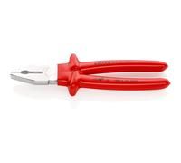 Knipex 03 07 250 Combination Pliers 9 84"""" with dipped insulation