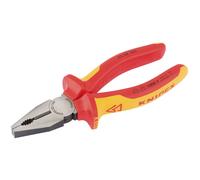 Knipex 03 08 160UKSBE VDE Fully Insulated Combination Pliers, 160mm