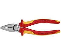 KNIPEX - 03 08 200 SBA Tools - Combination Pliers, 1000V Insulated (0308200SBA)