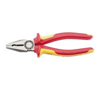KNIPEX 03 08 200UKSBE VDE Fully Insulated Combination Pliers, 200mm