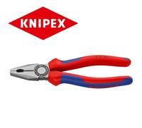 Knipex 0302180 Combination Pliers Multi Component Grip Wire Cutting 180mm