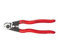Knipex 03047 190mm Forged Wire Rope Cutters