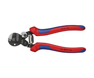 Knipex 04598 95 62 160SBE 160mm Wire Rope Cutters with Heavy Duty Handles
