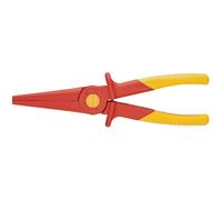 Draper 6083 Knipex Fully Insulated 'S' Range Soft Grip Long Nose Pliers, Multi-Colour, 220 mm