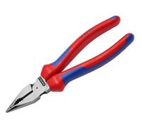 Knipex 08 22 185 08 22 185 Needle-Nose Combination Pliers 185mm Kpx0822185
