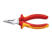 Knipex 08 26 145 Sb Vde Needle-Nose Combination Pliers 145Mm Pk 1 25158
