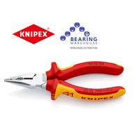 KNIPEX 08 26 145 VDE 145mm Long Needle Nose Combination Cutting Plier Insulated