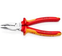 Knipex 08 26 185 VDE Insulated Needle-Nose Combination Pliers Grips 185mm