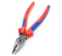 Knipex 0822185 Needle-Nose Combination Pliers 185Mm