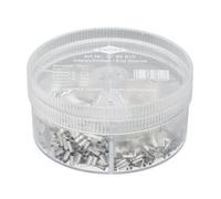 Knipex 1,900-Piece Non-Insulated Wire Ferrules Assortment Box For Electrical Projects
