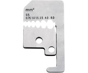 KNIPEX 1 Pair of Spare Blades for 12 21 180, 12 29 180