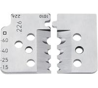 KNIPEX 1 Set of Spare Blades for 12 12 11, 12 19 11