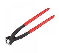 Knipex Ear Clamp Pliers black atramentized, plastic coated 220 mm (self-service card/blister) 10 98 I220 SB