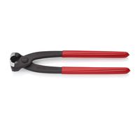 Knipex 10 99 I220 Ear Clamp Plier with Side Jaw, Red/Black, 220 mm