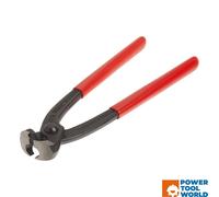 Knipex Ear Clamp Pliers black atramentized, plastic coated 220 mm 10 99 I220