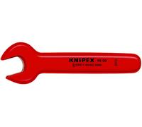KNIPEX 10MM OPEN END SPANNER 15 DEGREE ANGLED JAW 98 00 10 VDE