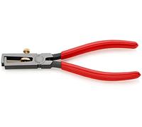 KNIPEX 11 01 160 Insulation Stripper Black atramentized Plastic Coated 160 mm