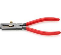 KNIPEX 11 01 160 Insulation Stripper black atramentized plastic coated 160 mm