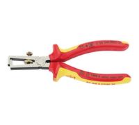 KNIPEX 11 08 160UKSBE VDE Insulation Stripper, 160mm