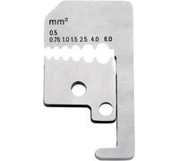 Knipex 1 pair of spare blades for 12 21 180 12 29 180