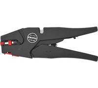 KNIPEX 12 40 200 SB Self-Adjusting Insulation Stripper 200 mm (Blister Packed) Black